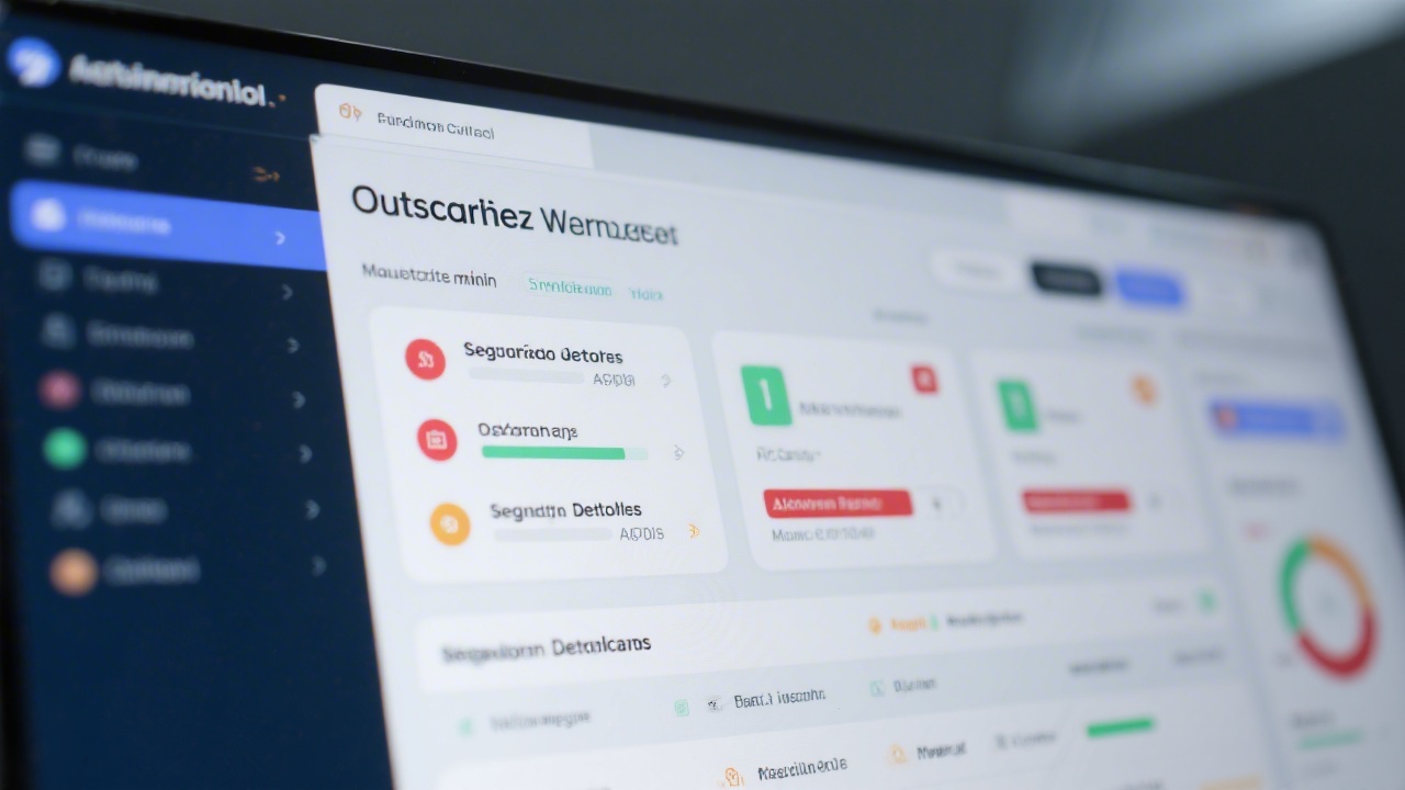 Compliance specialists reviewing digitized ledgers with audit evidence stamps and approval chains in a secure glass meeting room